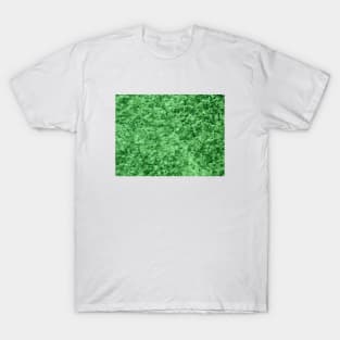 Green Marble Texture T-Shirt